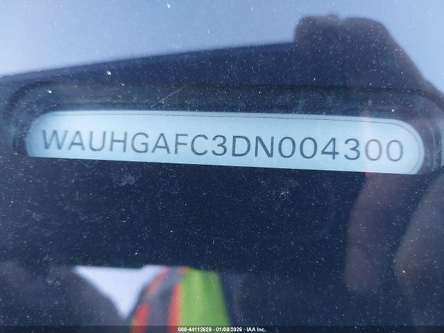 2013 AUDI A6 WAUHGAFC3DN004300 Photo 8