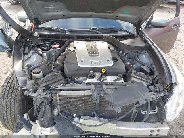 44112630 :رقم المزاد ، JN1CV6AR0DM358778 vin ، 2013 Infiniti G37x مزاد بيع