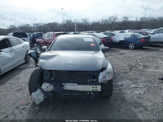 44112630 :رقم المزاد ، JN1CV6AR0DM358778 vin ، 2013 Infiniti G37x مزاد بيع