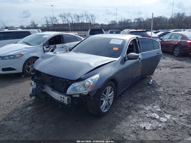 44112630 :رقم المزاد ، JN1CV6AR0DM358778 vin ، 2013 Infiniti G37x مزاد بيع