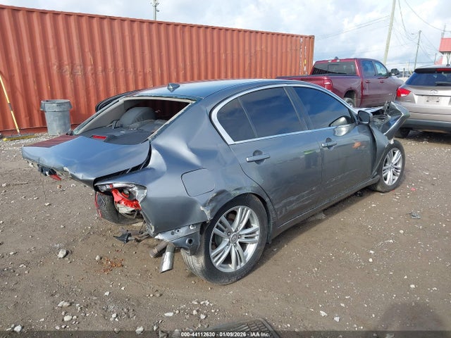 44112630 :رقم المزاد ، JN1CV6AR0DM358778 vin ، 2013 Infiniti G37x مزاد بيع