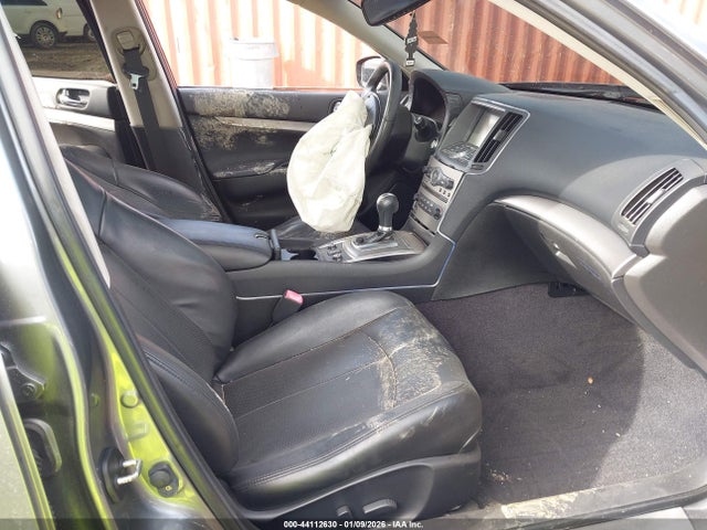 44112630 :رقم المزاد ، JN1CV6AR0DM358778 vin ، 2013 Infiniti G37x مزاد بيع