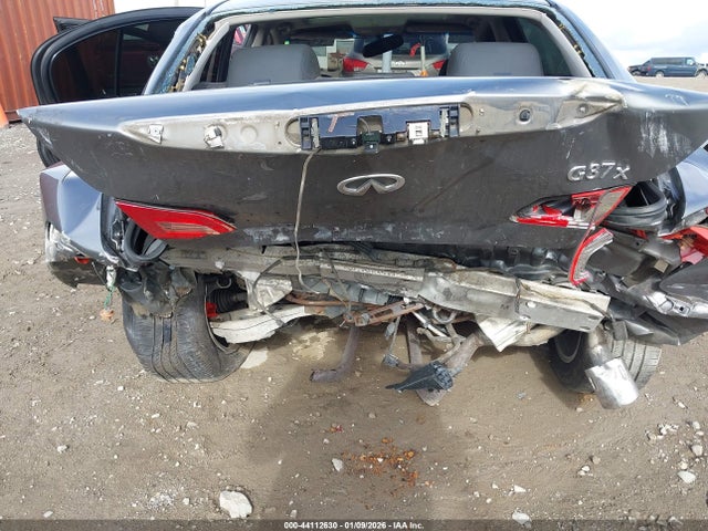 44112630 :رقم المزاد ، JN1CV6AR0DM358778 vin ، 2013 Infiniti G37x مزاد بيع