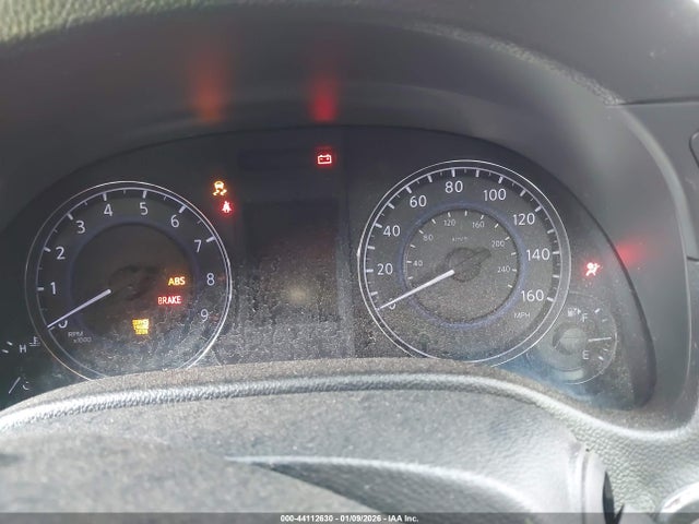 44112630 :رقم المزاد ، JN1CV6AR0DM358778 vin ، 2013 Infiniti G37x مزاد بيع