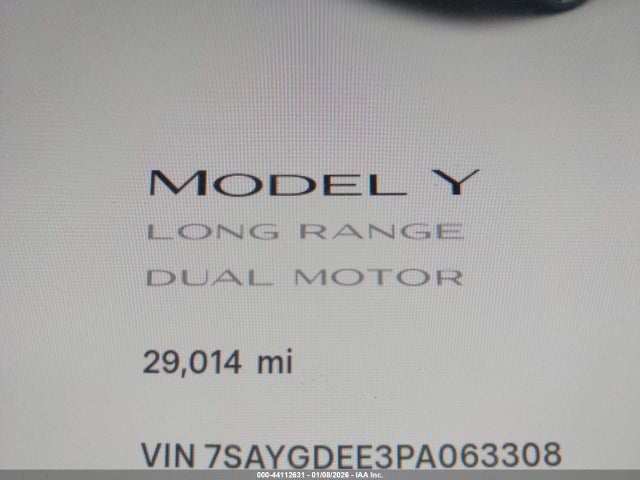 2023 TESLA MODEL Y 7SAYGDEE3PA063308 Photo 6