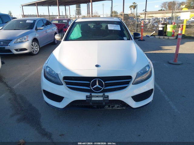 55SWF4JB3JU239737 Mercedes-Benz C 300