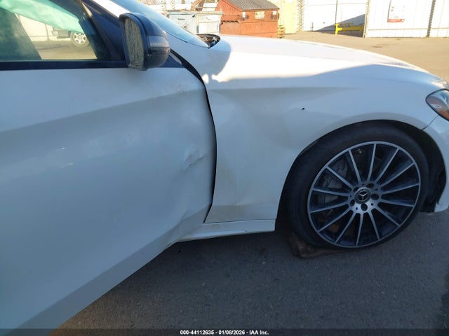 55SWF4JB3JU239737 Mercedes-Benz C 300
