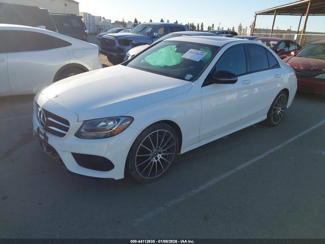 55SWF4JB3JU239737 Mercedes-Benz C 300
