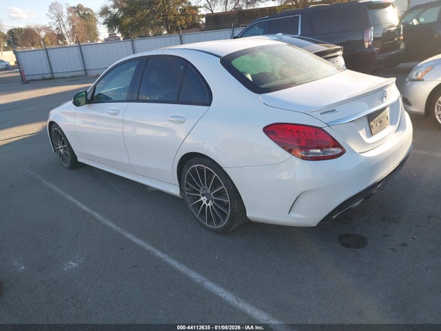 55SWF4JB3JU239737 Mercedes-Benz C 300