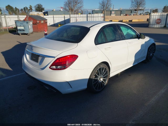 55SWF4JB3JU239737 Mercedes-Benz C 300