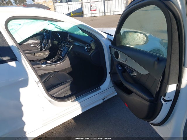 55SWF4JB3JU239737 Mercedes-Benz C 300