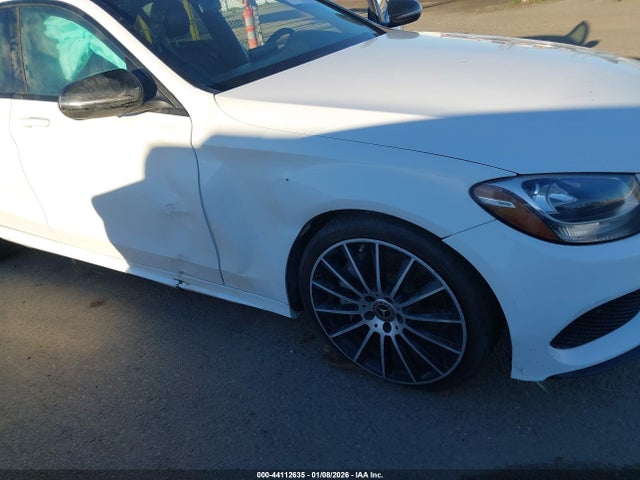55SWF4JB3JU239737 Mercedes-Benz C 300