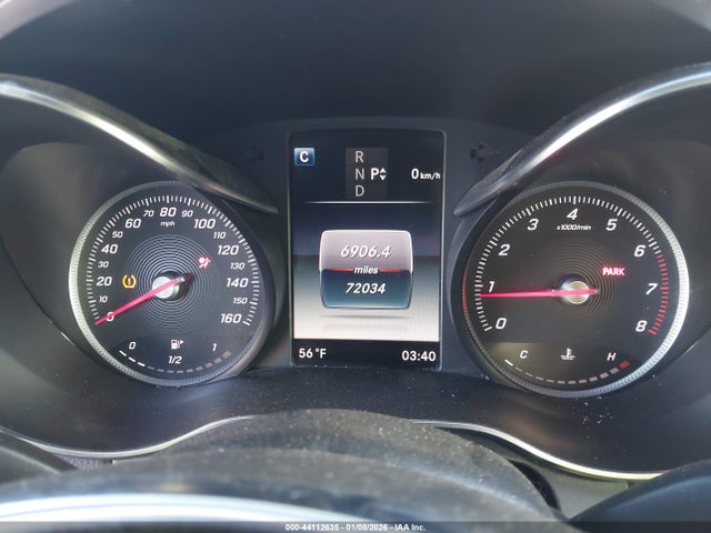 55SWF4JB3JU239737 Mercedes-Benz C 300