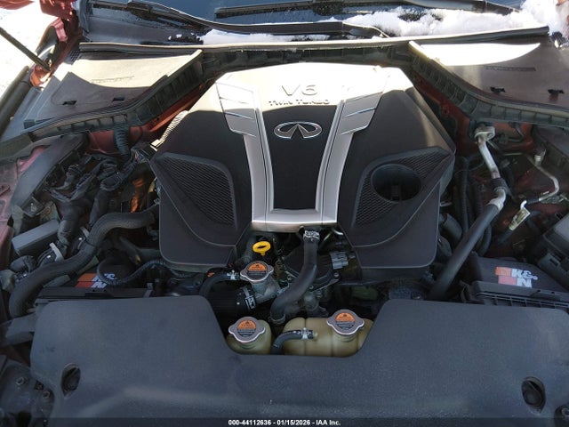 JN1FV7AR9JM480618 Infiniti Q50 3.0t Red Sport 400