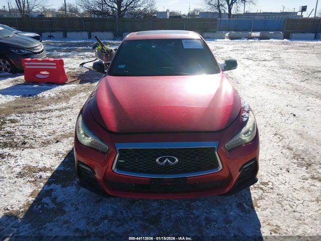 JN1FV7AR9JM480618 Infiniti Q50 3.0t Red Sport 400