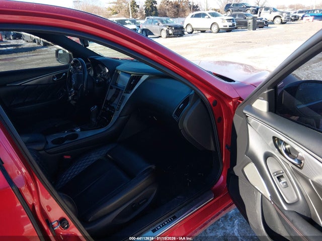 JN1FV7AR9JM480618 Infiniti Q50 3.0t Red Sport 400