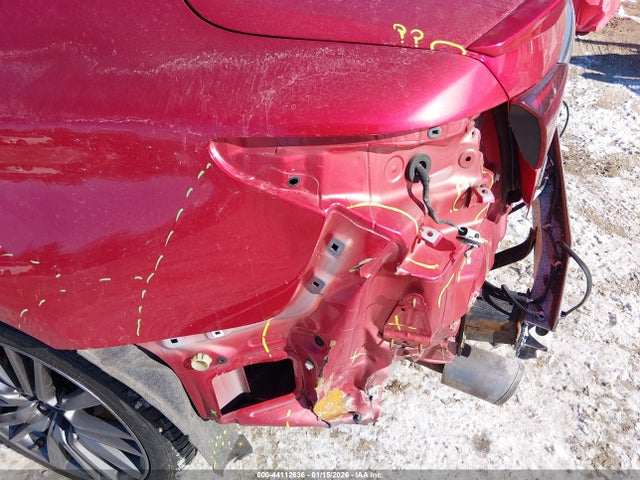 JN1FV7AR9JM480618 Infiniti Q50 3.0t Red Sport 400