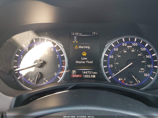 JN1FV7AR9JM480618 Infiniti Q50 3.0t Red Sport 400