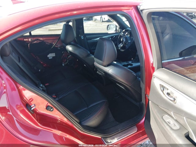JN1FV7AR9JM480618 Infiniti Q50 3.0t Red Sport 400