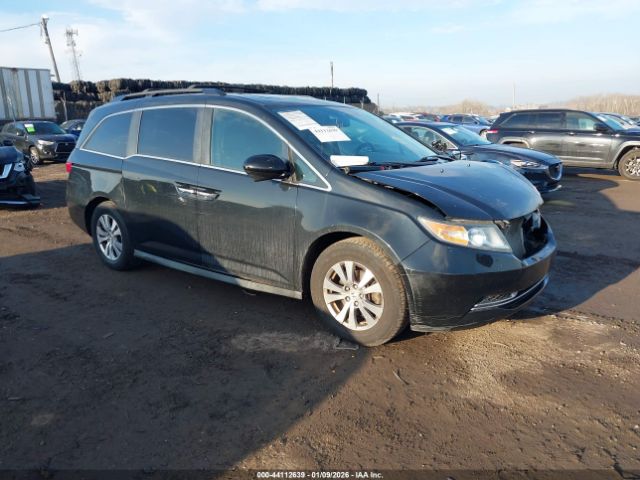 2014 HONDA ODYSSEY 5FNRL5H61EB071589