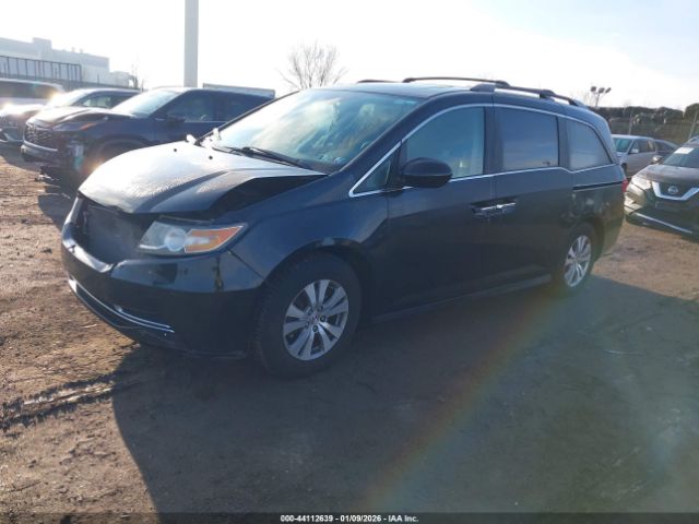 2014 HONDA ODYSSEY 5FNRL5H61EB071589 Photo 1