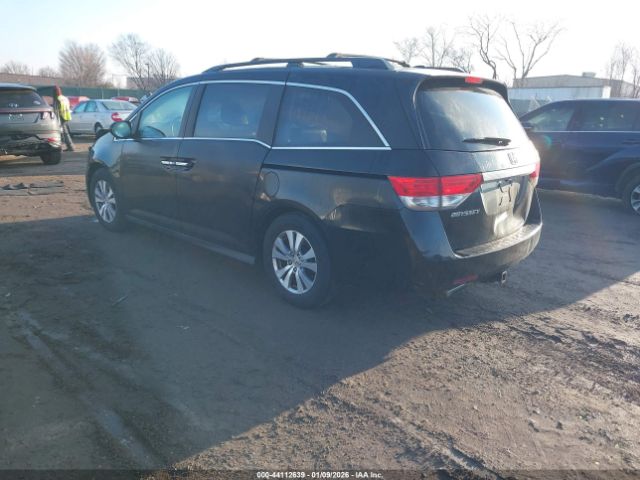 2014 HONDA ODYSSEY 5FNRL5H61EB071589 Photo 2