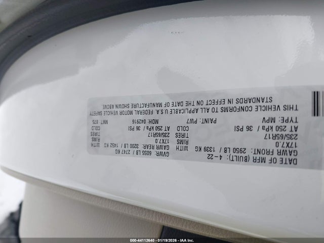 2022 CHRYSLER VOYAGER 2C4RC1CGXNR159778 Photo 8