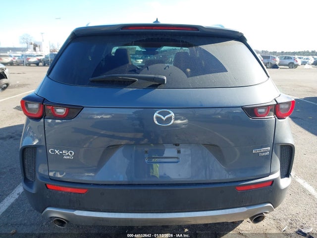 44112642 :رقم المزاد ، 7MMVABEY2PN102541 vin ، 2023 Mazda Cx-50 2.5 Turbo Premium Plus مزاد بيع