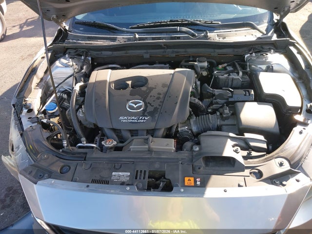 2016 Mazda Mazda3 მანქანა იყიდება აუქციონზე, vin: JM1BM1U7XG1337841, აუქციონის ნომერი: 44112661