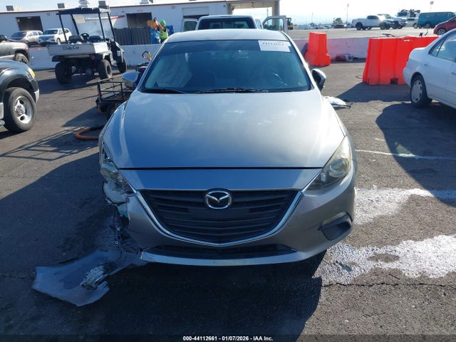 2016 Mazda Mazda3 მანქანა იყიდება აუქციონზე, vin: JM1BM1U7XG1337841, აუქციონის ნომერი: 44112661