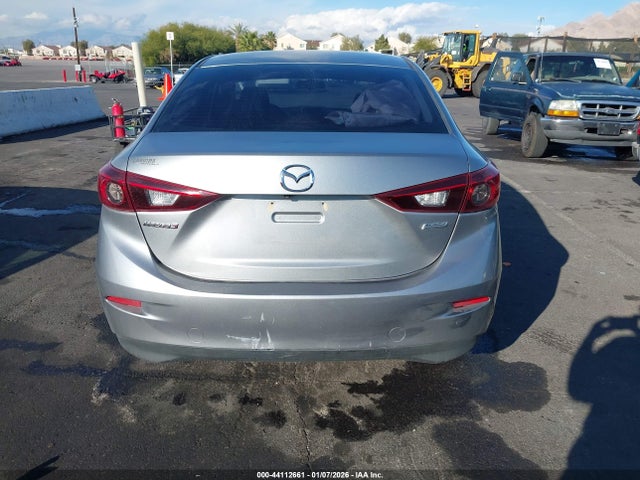 2016 Mazda Mazda3 მანქანა იყიდება აუქციონზე, vin: JM1BM1U7XG1337841, აუქციონის ნომერი: 44112661