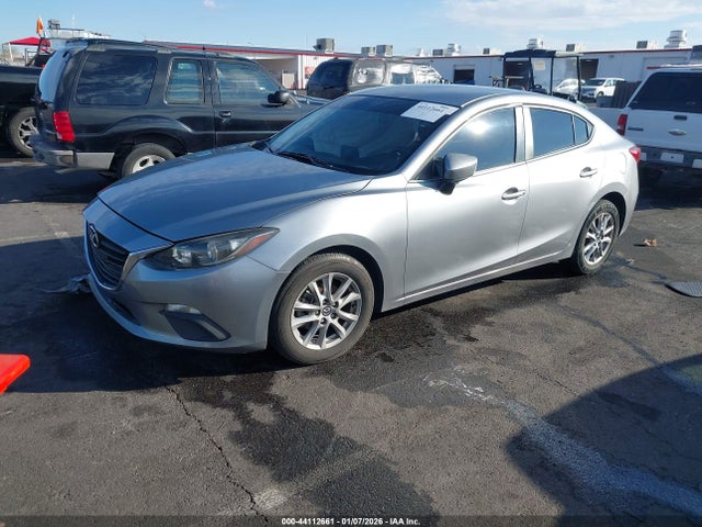 2016 Mazda Mazda3 მანქანა იყიდება აუქციონზე, vin: JM1BM1U7XG1337841, აუქციონის ნომერი: 44112661