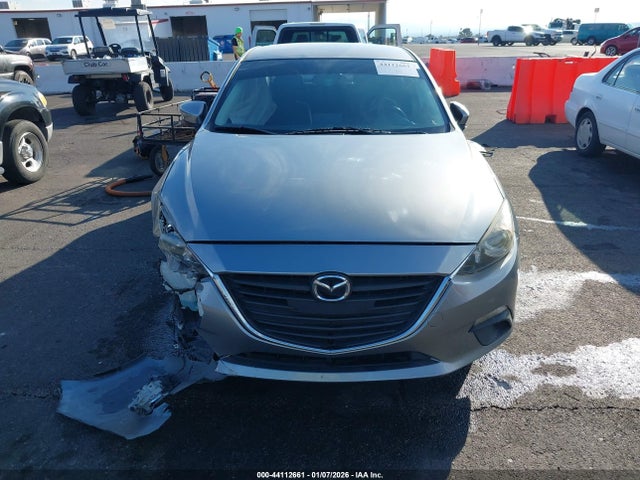 2016 Mazda Mazda3 მანქანა იყიდება აუქციონზე, vin: JM1BM1U7XG1337841, აუქციონის ნომერი: 44112661