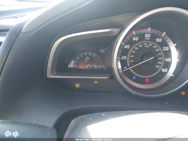 2016 Mazda Mazda3 მანქანა იყიდება აუქციონზე, vin: JM1BM1U7XG1337841, აუქციონის ნომერი: 44112661