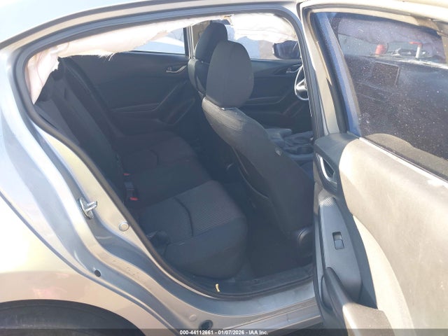2016 Mazda Mazda3 მანქანა იყიდება აუქციონზე, vin: JM1BM1U7XG1337841, აუქციონის ნომერი: 44112661
