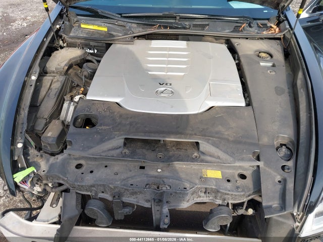 Lexus LS 460 2015 JTHBL5EF4F5134174 Image 10