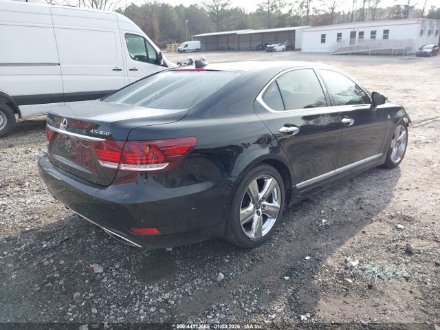 Lexus LS 460 2015 JTHBL5EF4F5134174 Image 4