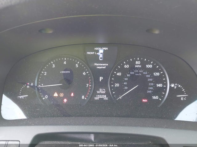 Lexus LS 460 2015 JTHBL5EF4F5134174 Image 7