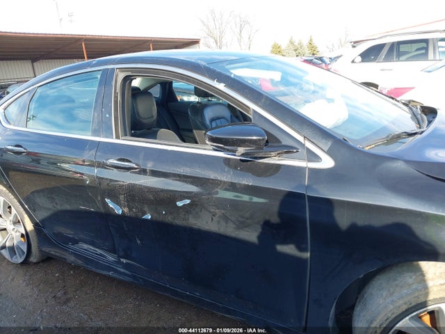 Продажа на аукционе авто 2016 Chrysler 200 C, vin: 1C3CCCCB4GN103877, номер лота: 44112679