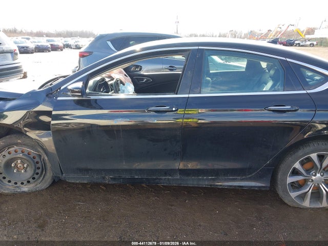 Продажа на аукционе авто 2016 Chrysler 200 C, vin: 1C3CCCCB4GN103877, номер лота: 44112679