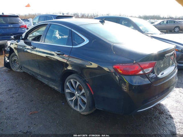 Продажа на аукционе авто 2016 Chrysler 200 C, vin: 1C3CCCCB4GN103877, номер лота: 44112679