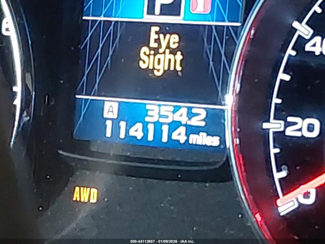 44112687 :رقم المزاد ، 4S4BRBNC1E3315842 vin ، 2014 Subaru Outback 2.5i Limited مزاد بيع