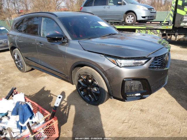 2025 ACURA MDX 5J8YE1H02SL018162