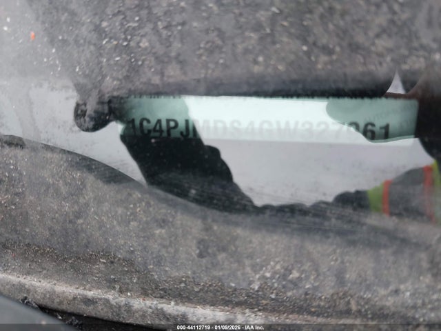 1C4PJMDS4GW327961 Jeep Cherokee High Altitude