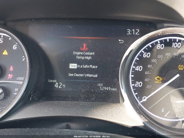 4T1G11BK5PU081902 Toyota Camry Se Awd