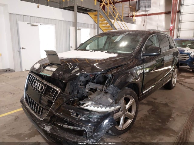 2012 AUDI Q7 WA1DGAFE6CD006303 Photo 1