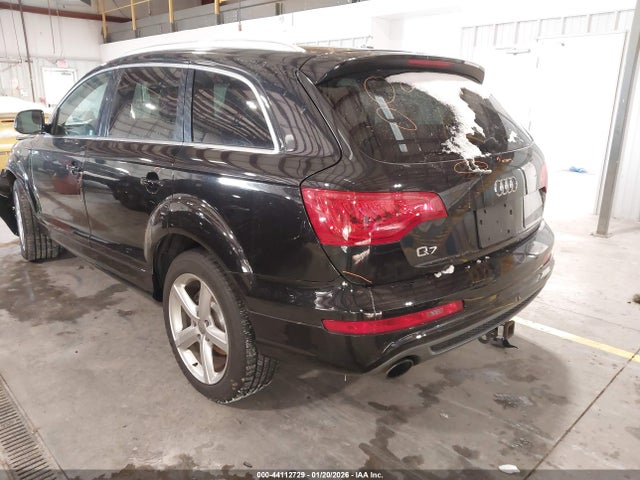 2012 AUDI Q7 WA1DGAFE6CD006303 Photo 2