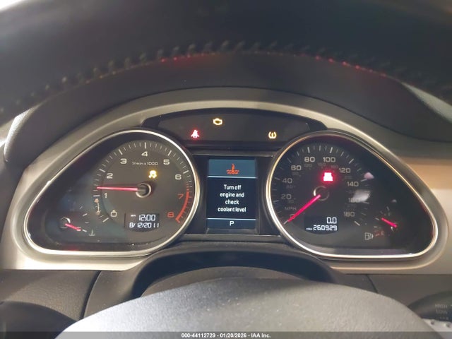 2012 AUDI Q7 WA1DGAFE6CD006303 Photo 6