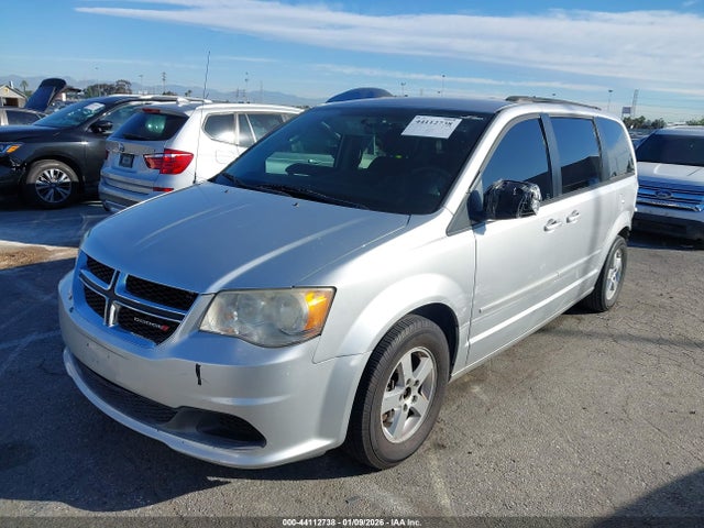2012 DODGE GRAND CARAVAN 2C4RDGCG7CR263710 Photo 1