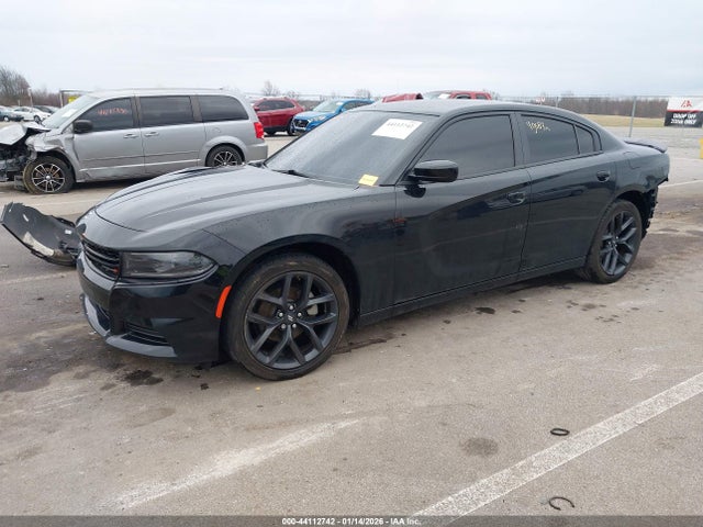 2C3CDXBG9NH176394 Dodge Charger Sxt Rwd